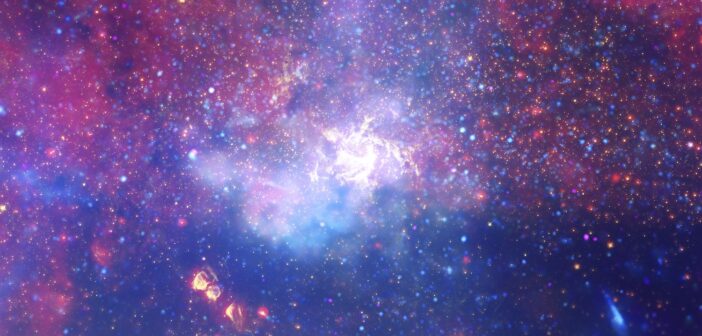 Milky Way center