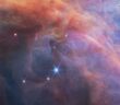 JWST image of the Flame Nebula, NGC 2024