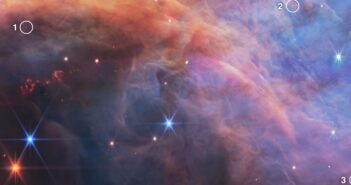 JWST image of the Flame Nebula, NGC 2024