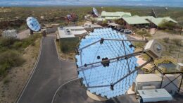 VERITAS gamma-ray telescopes