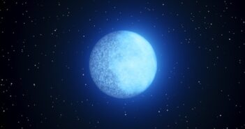 double-faced white dwarf