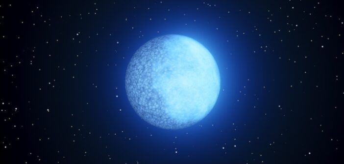 double-faced white dwarf