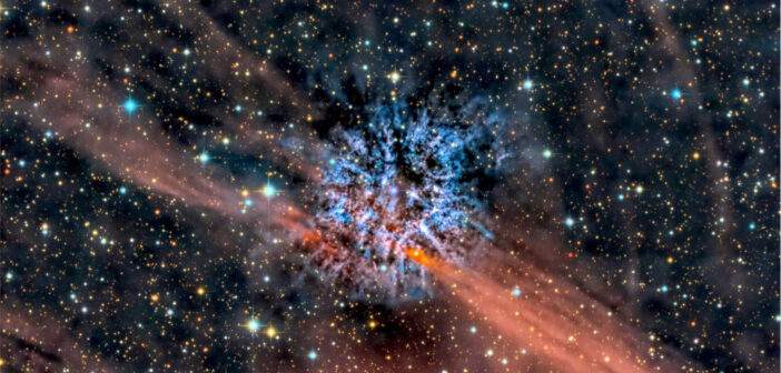 WR 8 and its ejecta nebula