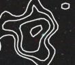 cloud-9 neutral hydrogen contour map