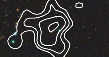 cloud-9 neutral hydrogen contour map