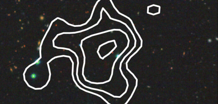 cloud-9 neutral hydrogen contour map