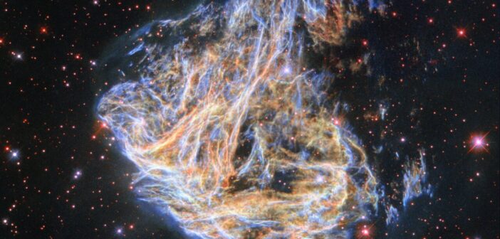 DEM L 190 supernova remnant