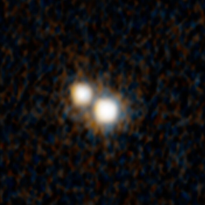 quasar pair J0749+2255