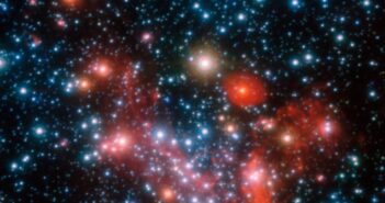 Milky Way center