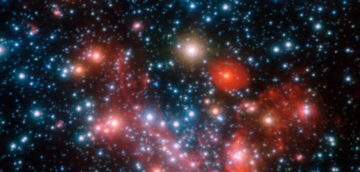 Milky Way center