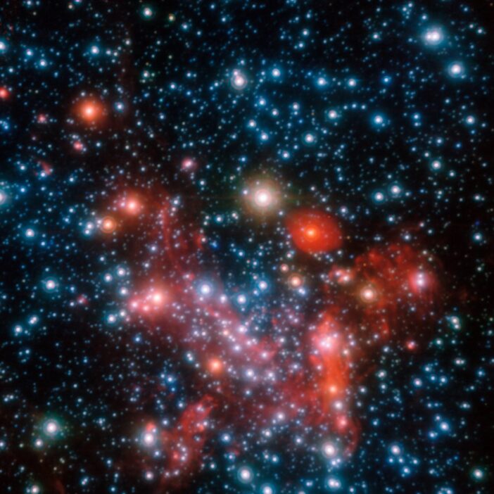 Milky Way center