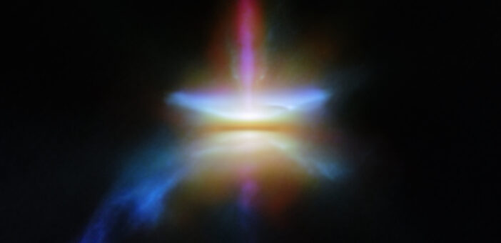 protoplanetary disk HH 30