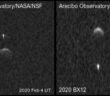 asteroid 2020 BX12 as seen by Arecibo