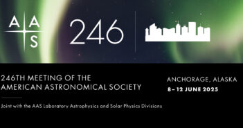 AAS 246 banner