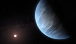 artist's impression of K2-18b