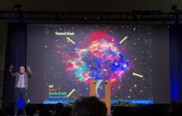 Dan Milisavljevic speaks at AAS 246