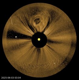 coronal mass ejection seen by PUNCH