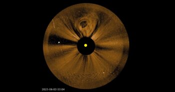 coronal mass ejection seen by PUNCH