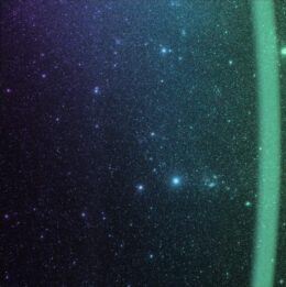 one of the first images from SPHEREx