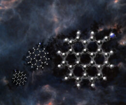 cyanocoronene molecule
