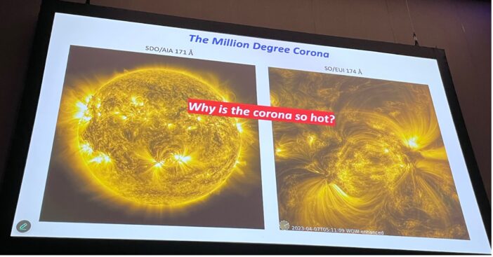 ultraviolet image of the Sun