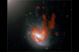 jellyfish galaxy NGC 4858