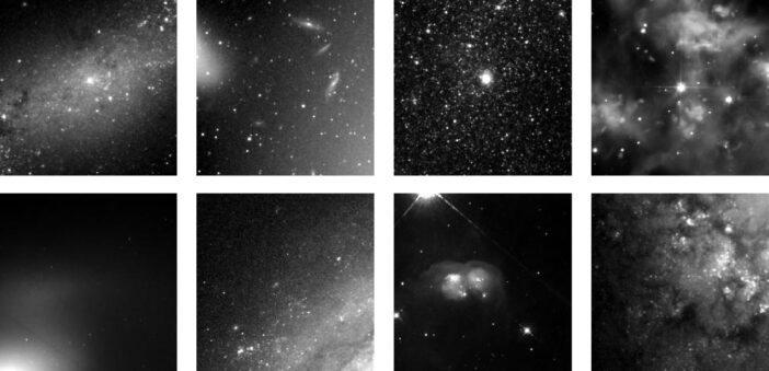 images from the Hubble Image Similarity Project