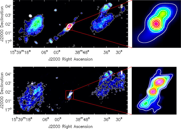 radio emission of NGC 5972