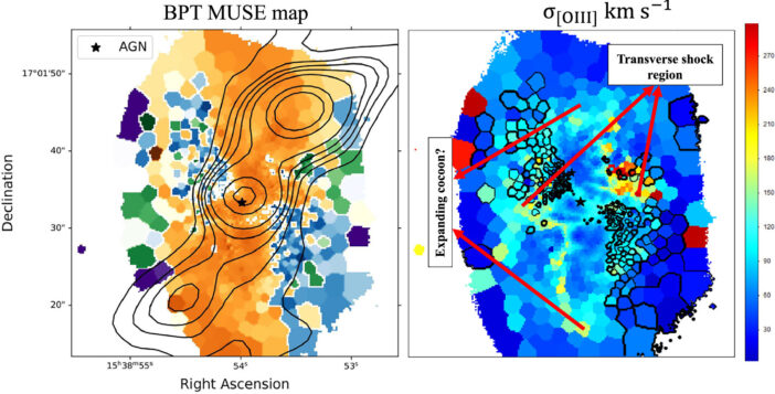 sources of ionized gas in NGC 5972