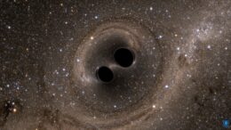 simulation of black holes approaching a merger