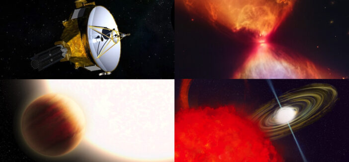 collage of multiple illustrations and images