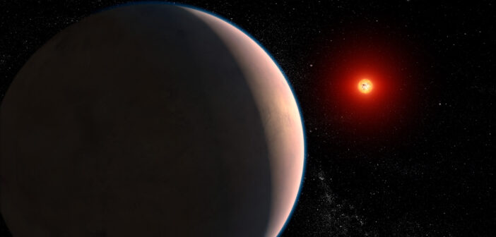 GJ 486b illustration