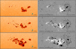 solar active regions