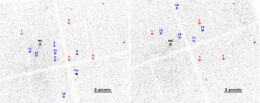 Chandra images of the field containing the neutron star