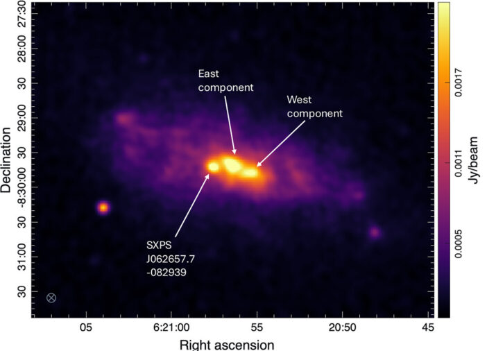 radio image of Phaedra