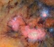 Lagoon and Trifid Nebulae