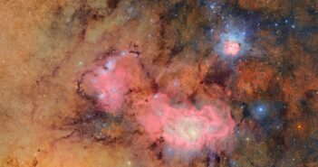 Lagoon and Trifid Nebulae