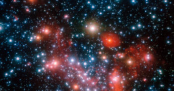 Milky Way center