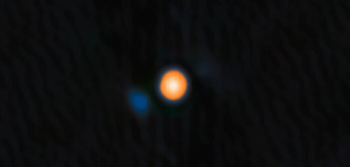 Betelgeuse and its companion star