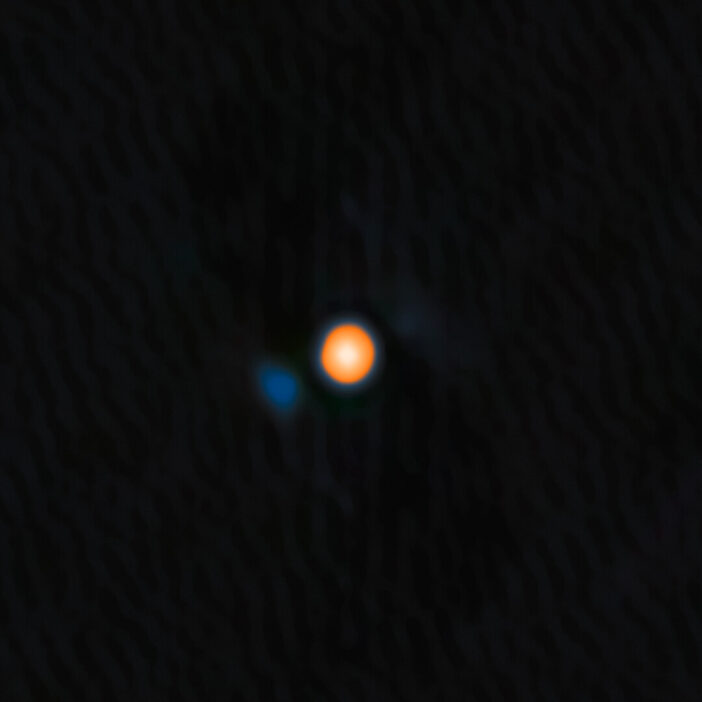 Betelgeuse and its companion star
