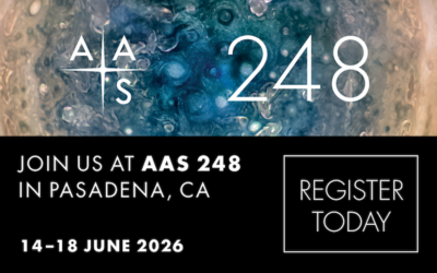 Join Us at AAS 248 in Pasadena