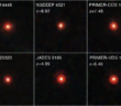 little red dots