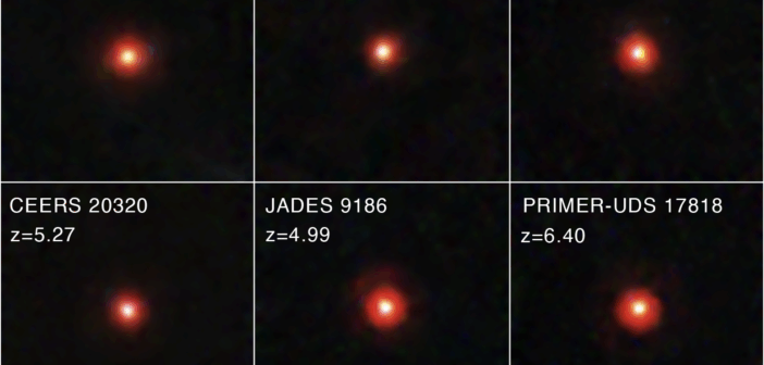 little red dots