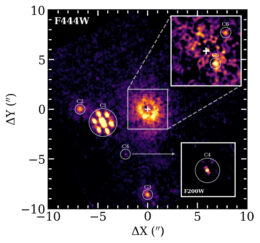 JWST observations of TWA 7