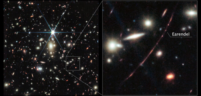JWST images of Earendel