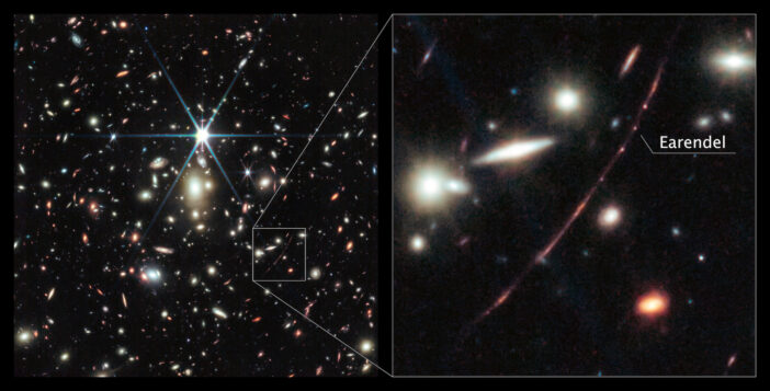 JWST images of Earendel