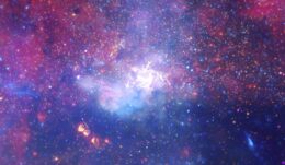 center of the Milky Way