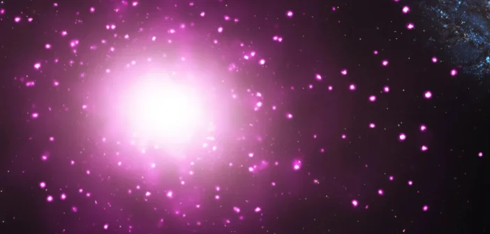 ultracompact dwarf galaxy
