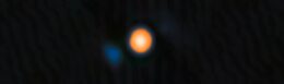 Betelgeuse and its companion star
