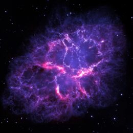 Crab Nebula supernova remnant